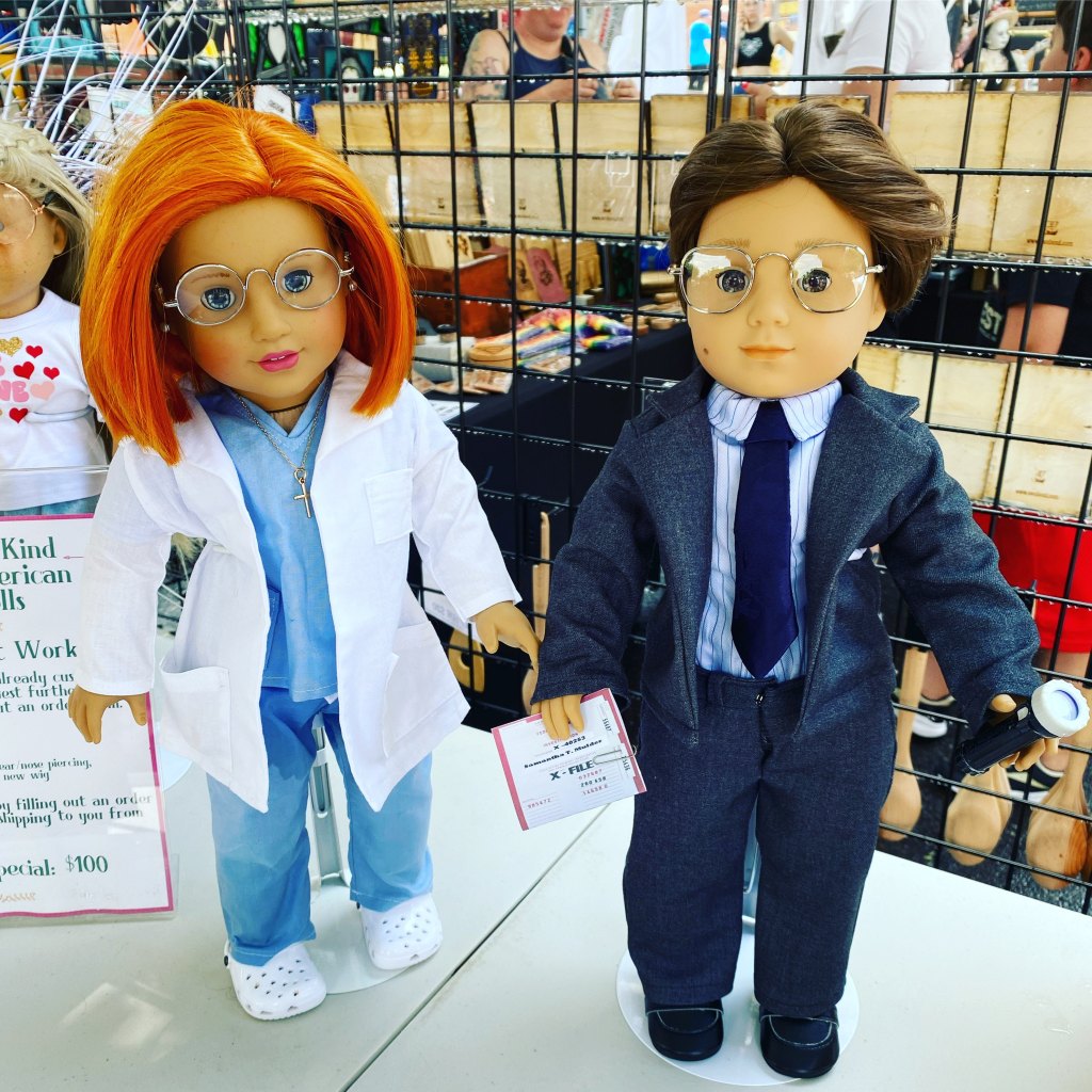 Create-Your-Own American Girl Doll