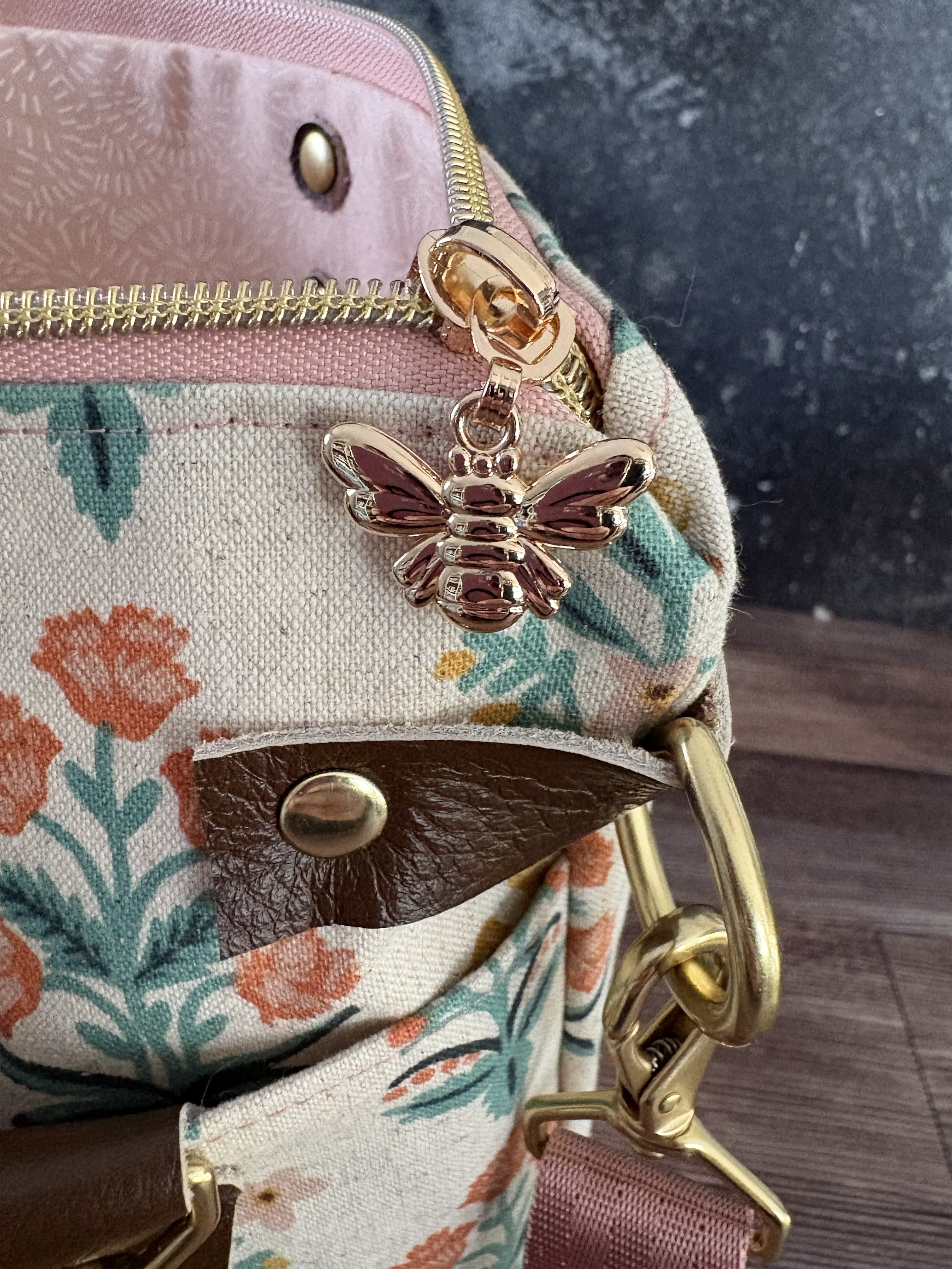 Camille Bee Tote Bag - Image 3